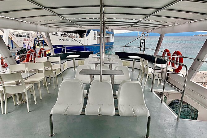 Mount Athos Sightseeing Luxury Cruise With Glassbottom - Pickup and Meeting Location