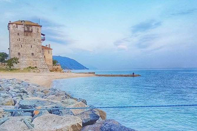 Mount Athos Sightseeing Luxury Cruise With Glassbottom - Accessibility and Additional Notes