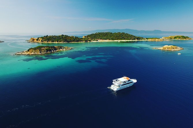 Mount Athos & Visit Ammoulianis Island (Mixed Cruise) - Discovering Ammouliani Islands Natural Wonders