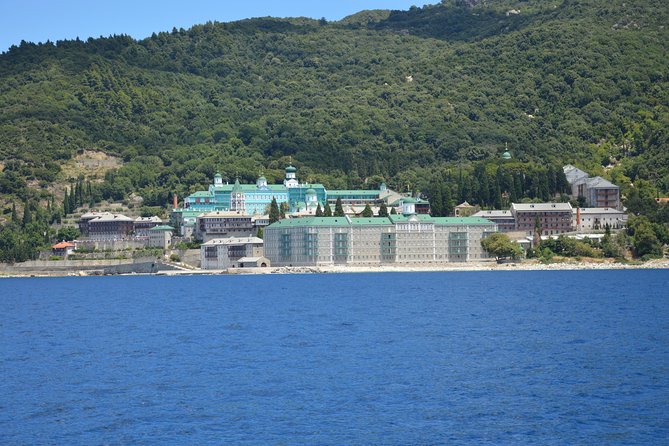 Mount Athos & Visit Ammoulianis Island (Mixed Cruise) - Guided Tour in Multiple Languages