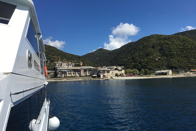 Mount Athos & Visit Ammoulianis Island (Mixed Cruise) - Free Time at Ammouliani Island