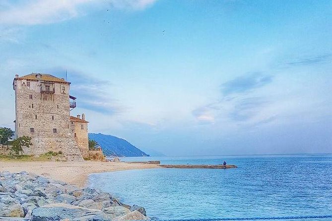 Mount Athos & Visit Ammoulianis Island (Mixed Cruise) - Tour Logistics and Meeting Point