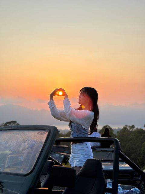 Mount Batur 4WD Jeep Sunrise Tour Experience - Key Points