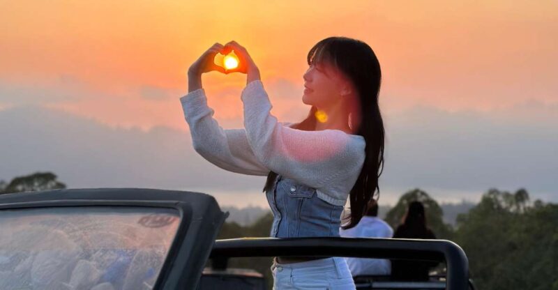 Mount Batur 4WD Jeep Sunrise Tour Experience - Itinerary
