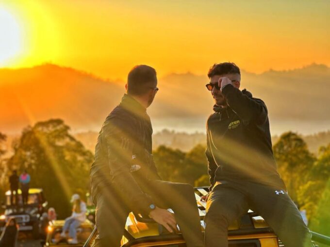 Mount Batur 4WD Jeep Sunrise Tour Experience - Meeting Information
