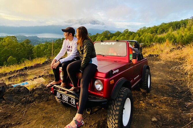 Mount Batur 4WD Jeep Sunrise & Waterfall Tour - Pickup Information