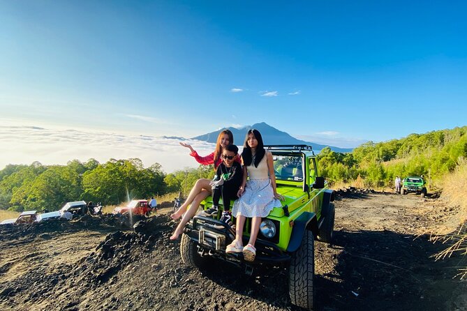 Mount Batur 4WD Jeep Sunrise & Waterfall Tour - Safety Considerations
