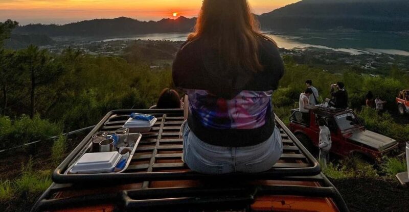 Mount Batur Aesthetic Sunrise Jeep Activity - Inclusions and Pricing