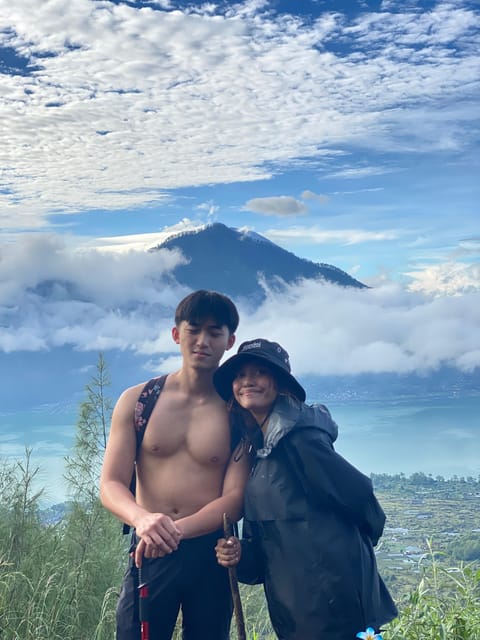Mount Batur and Hotspring - What to Bring