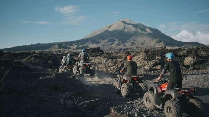 Mount Batur: ATV Quad Bike Black Lava & Sand Adventure - Key Points