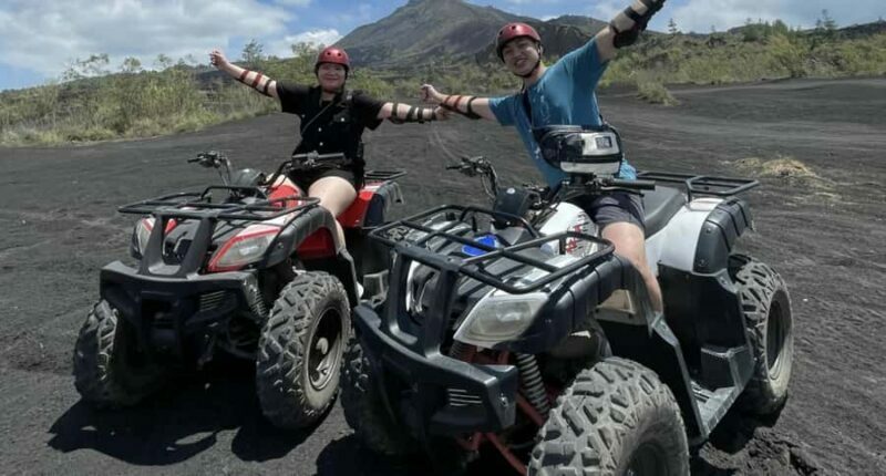 Mount Batur: ATV Quad Bike Black Lava & Sand Adventure - What to Expect During Your Ride