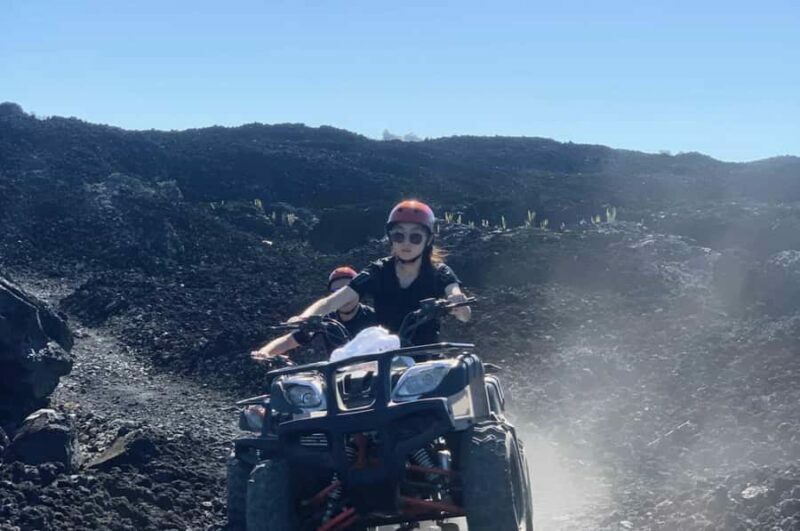 Mount Batur: ATV Quad Bike Black Lava & Sand Adventure - The Value and Pricing