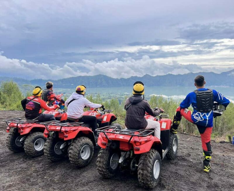 Mount Batur: ATV Quad Bike Black Lava & Sand Adventure - What Reviewers Say