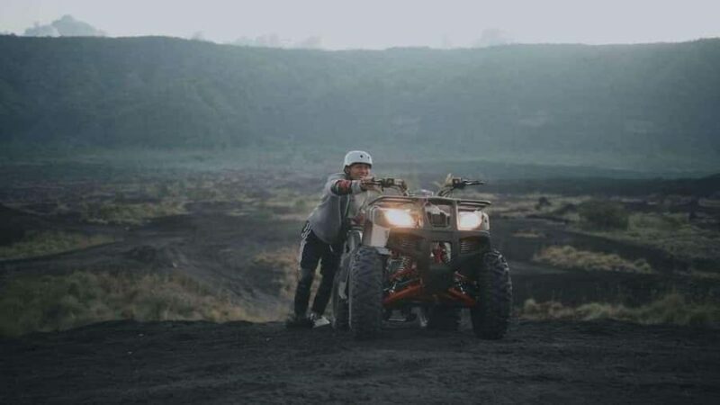 Mount Batur: ATV Quad Bike Black Lava & Sand Adventure - In The Sum Up