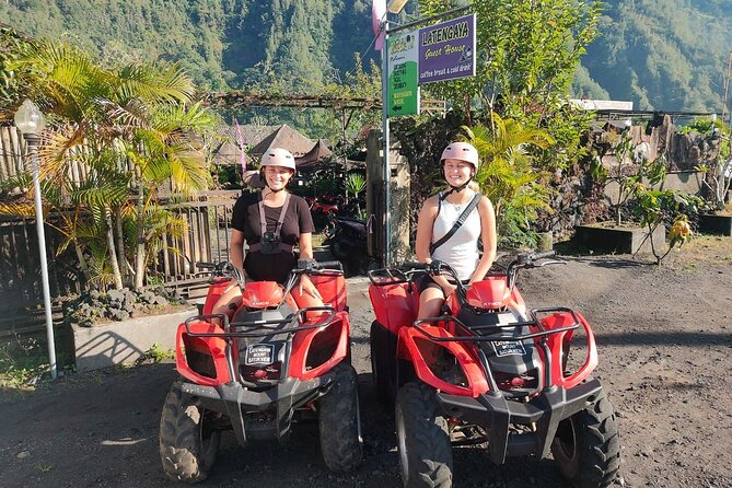 Mount Batur ATV Quad Bike Tour - Meeting and Pickup