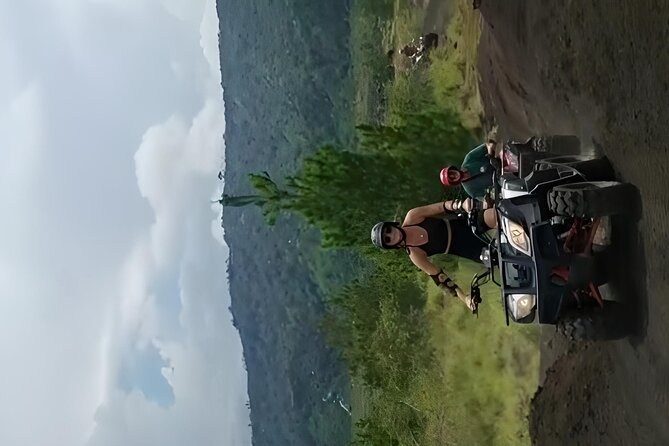 Mount Batur ATV Quad Bike With Black Lava and Black Sand Trip - Key Points