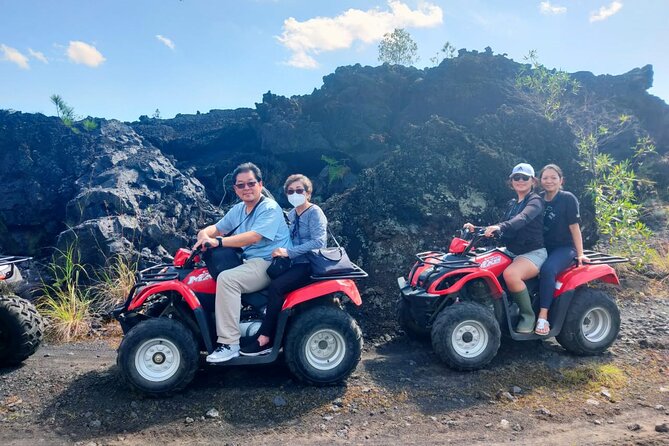 Mount Batur ATV Quad Bike With Black Lava and Black Sand Trip - Booking Details