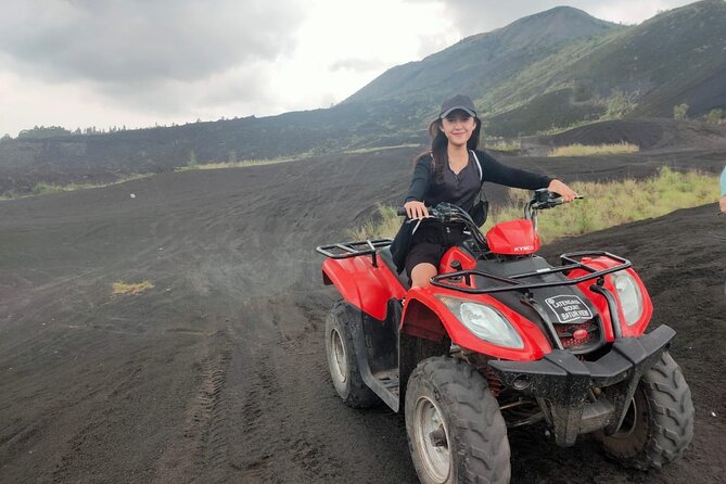 Mount Batur ATV Quad Bike With Black Lava and Black Sand Trip - Explore Mount Batur