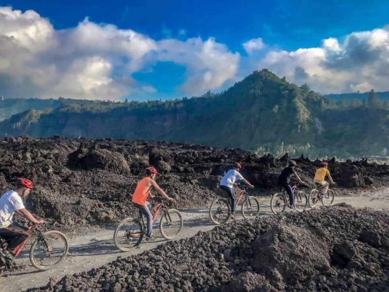 Mount Batur: Black Lava Cycling Tour W/ Natural Hot Spring - Inclusions and Facilities