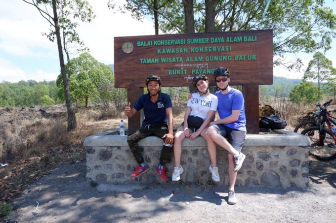 Mount Batur: Black Lava Cycling Tour W/ Natural Hot Spring - Pickup and Drop-off