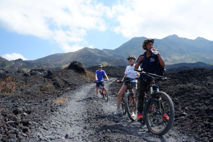 Mount Batur: Black Lava Cycling Tour W/ Natural Hot Spring - Frequently Asked Questions