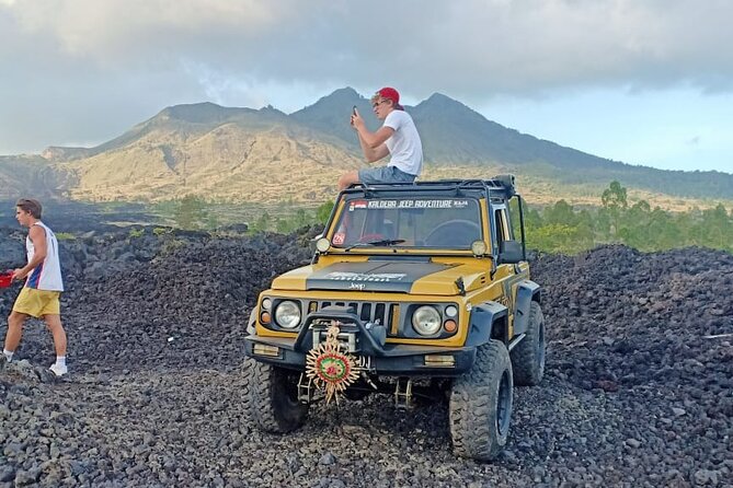 Mount Batur Black Lava Jeep Tour With Pickup - Tour Details