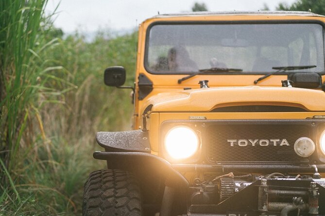 Mount Batur Black Lava Jeep Tour With Pickup - Preparing for the Tour