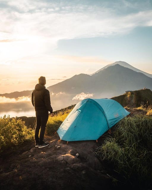 Mount Batur Camp to See a Beautiful Sunset and Sunrise - Key Points