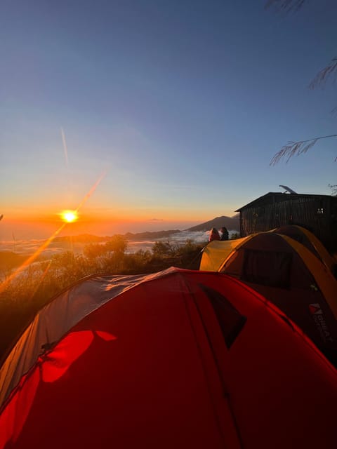 Mount Batur Camping Sunset & Sunrise View - Key Points