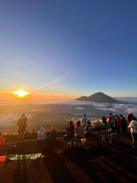 Mount Batur Camping Sunset & Sunrise View - Guided Volcanic Tour