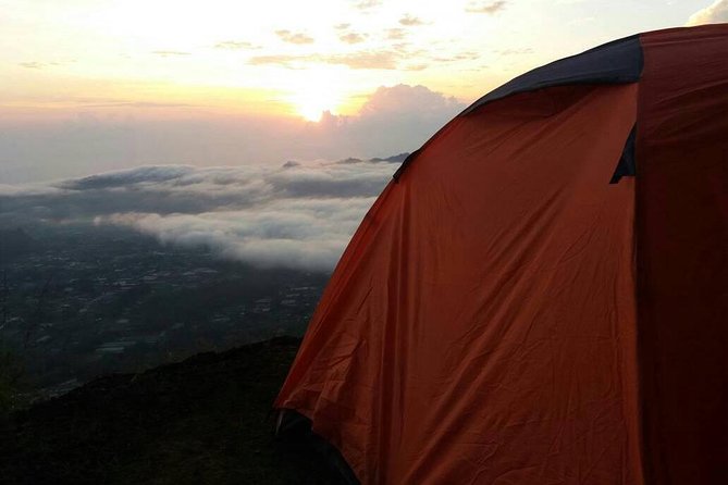 Mount Batur Camping Tour With Sunset and Sunrise Experience - Group Size and Exclusivity