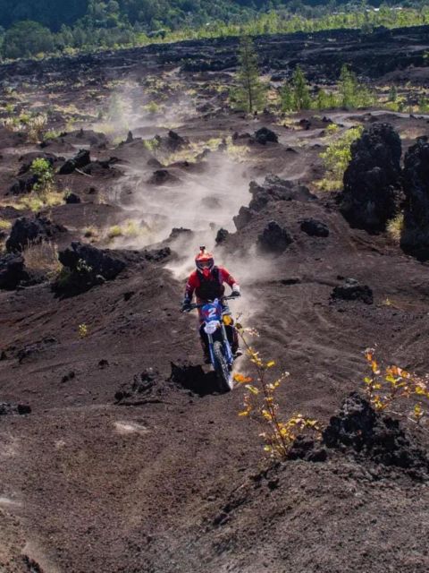 Mount Batur Enduro Trail Ride - Key Points
