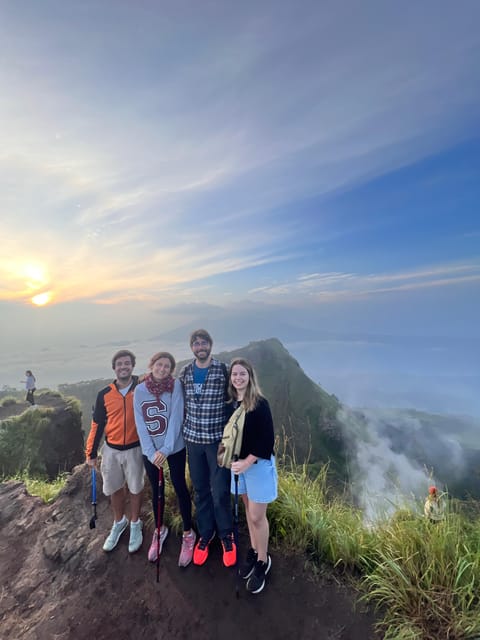 Mount Batur Experiences - Included Amenities