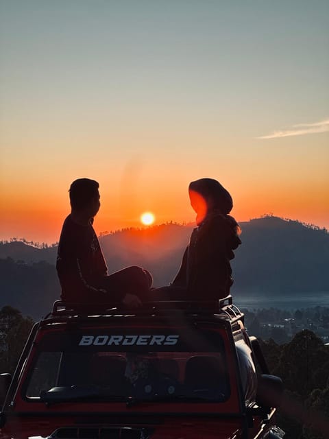 Mount Batur Jeep 4WD & Breakfast - Key Points