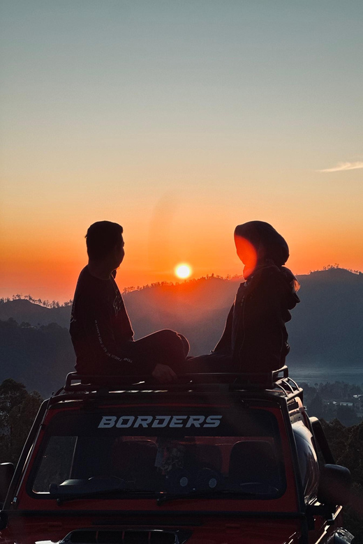 Mount Batur Jeep 4WD & Breakfast - Pickup Times