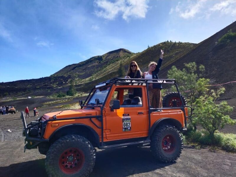 Mount Batur Jeep Sunrise Adventure and Natural Hot Spring - Key Points