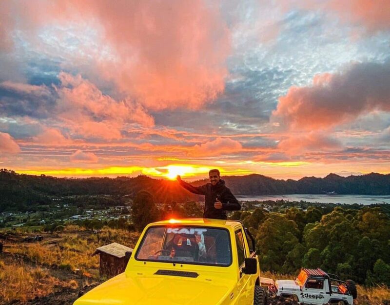 Mount Batur Jeep Sunrise Adventure and Natural Hot Spring - Important Information