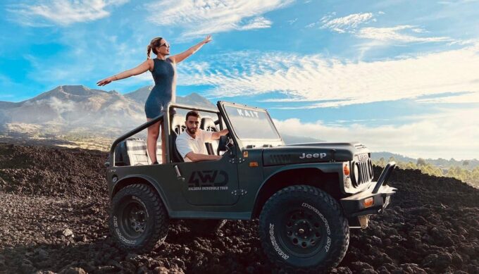Mount Batur Jeep Sunrise Adventure and Natural Hot Spring - What to Expect