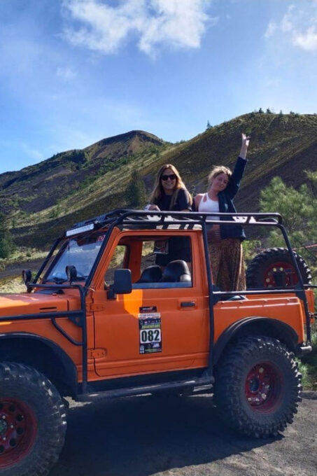 Mount Batur Jeep Sunrise Adventure and Natural Hot Spring - Booking and Availability