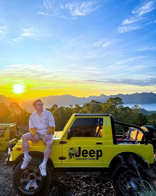 Mount Batur Jeep Sunrise And Hot Spring - Sunrise Viewing at Mount Batur