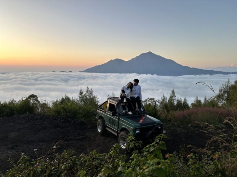 Mount Batur Jeep Sunrise and Hot Springs Experience. - Key Points