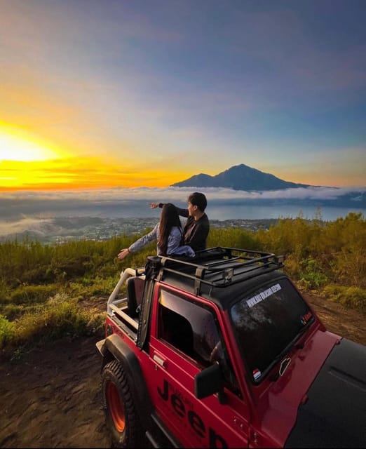 Mount Batur Jeep Sunrise and Hot Springs - Key Points