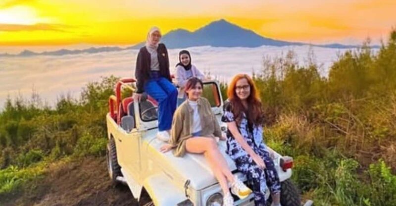 Mount Batur Jeep Sunrise and Hot Springs - Booking and Cancellation