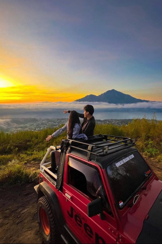 Mount Batur Jeep Sunrise and Hot Springs - Sunrise Experience