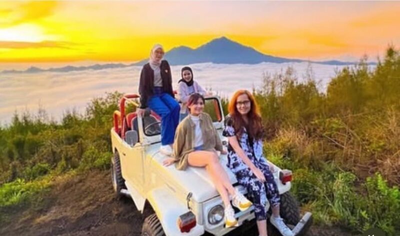 Mount Batur Jeep Sunrise and Hot Springs - Exploration Adventure