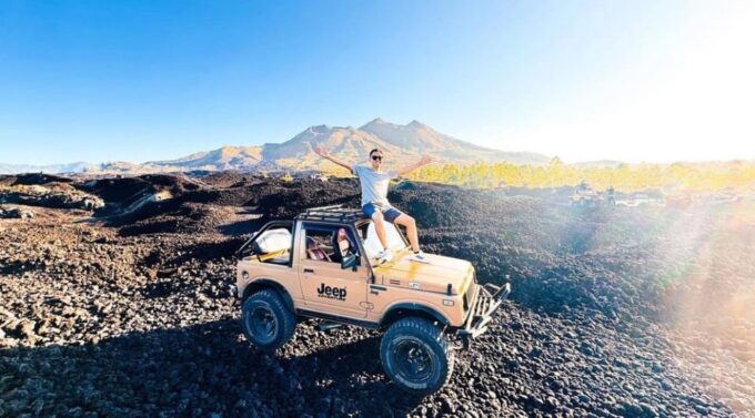 Mount Batur Jeep Sunrise and Hot Springs - Transportation Included