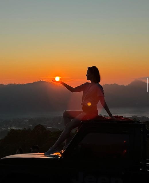 Mount Batur Jeep Sunrise and Hot Springs - What to Bring