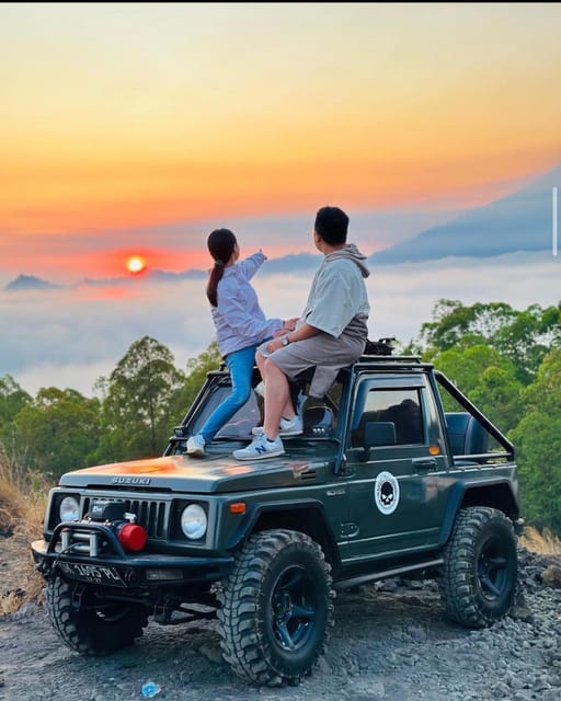Mount Batur Jeep Sunrise and Hot Springs - Customer Ratings