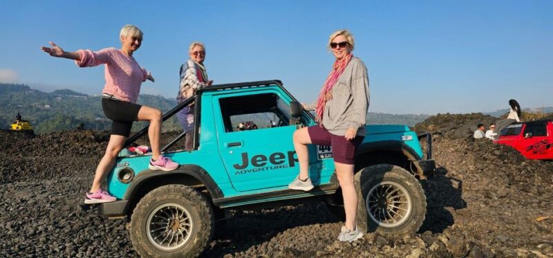Mount Batur Jeep Sunrise and Natural Hot Spring Tour - Experience Highlights