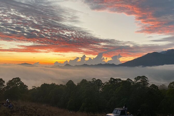 Mount Batur Jeep Sunrise, Black Lava & Natural Hot Spring - Pickup Information